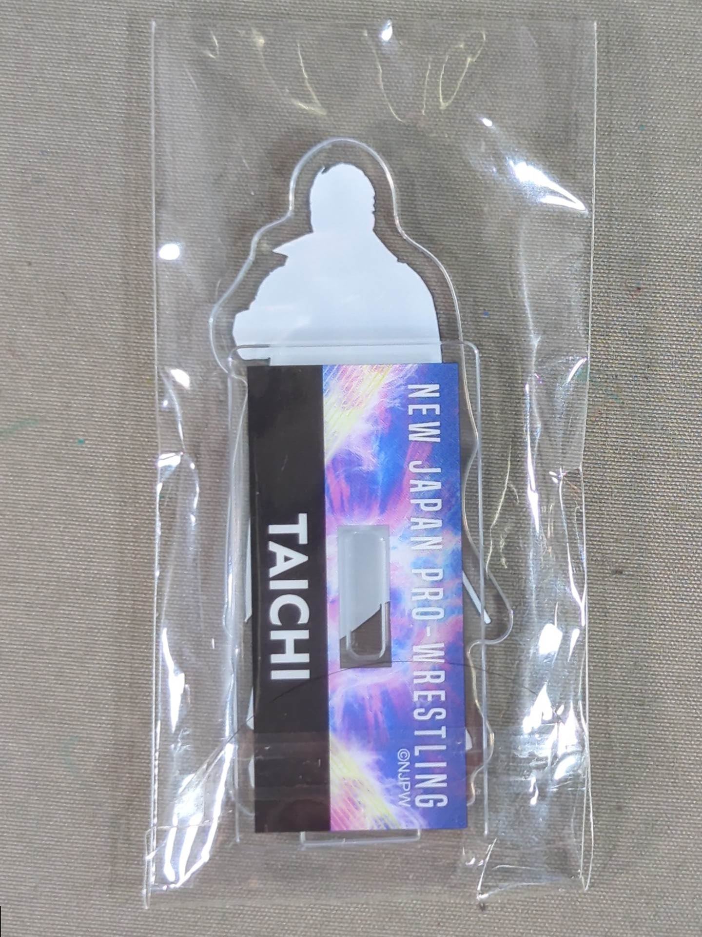 ★シンニチプレミアムくじ★ タイチ アクリルスタンド