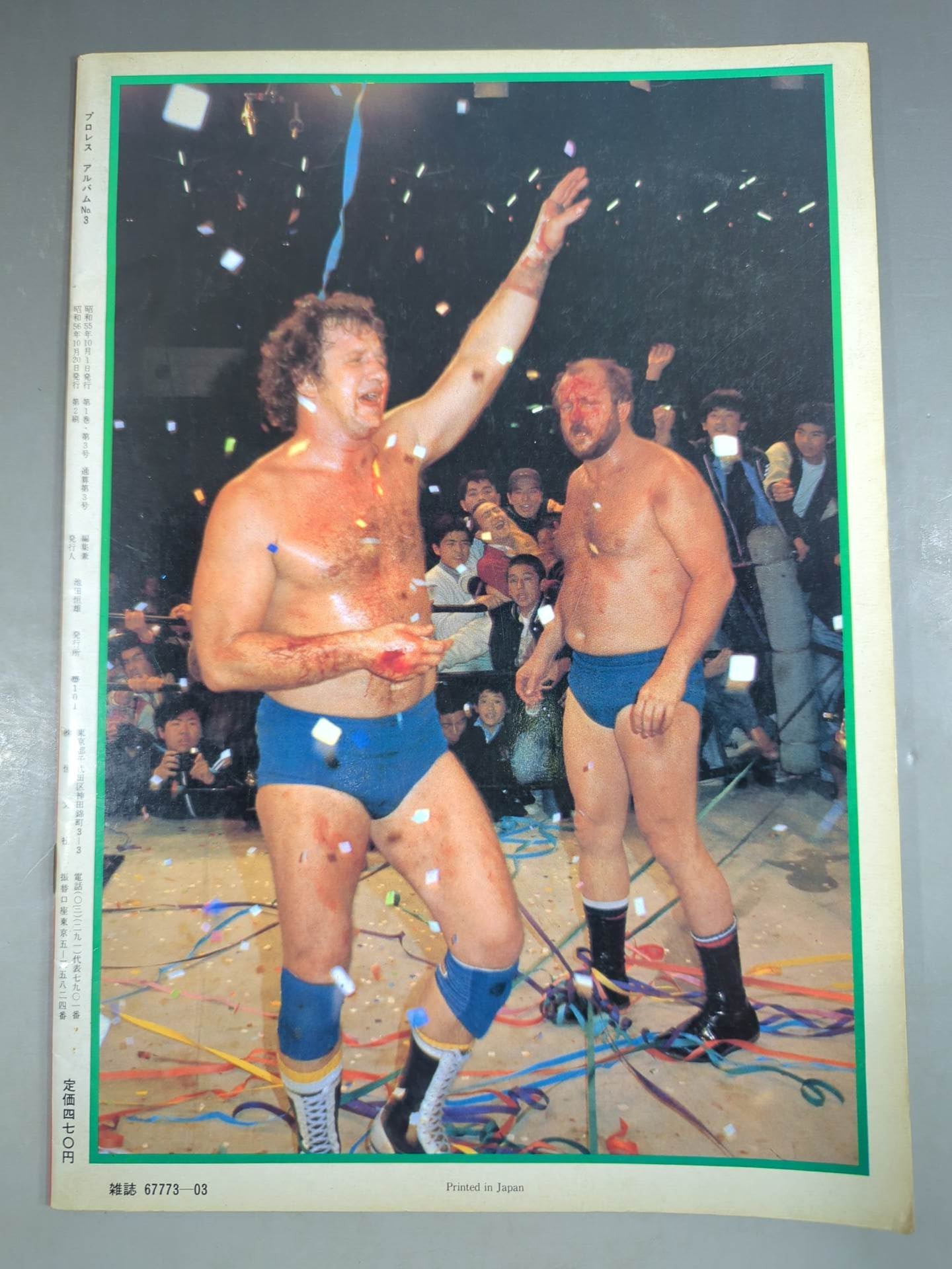 Pro Wrestling Album 3 by Terry Funk