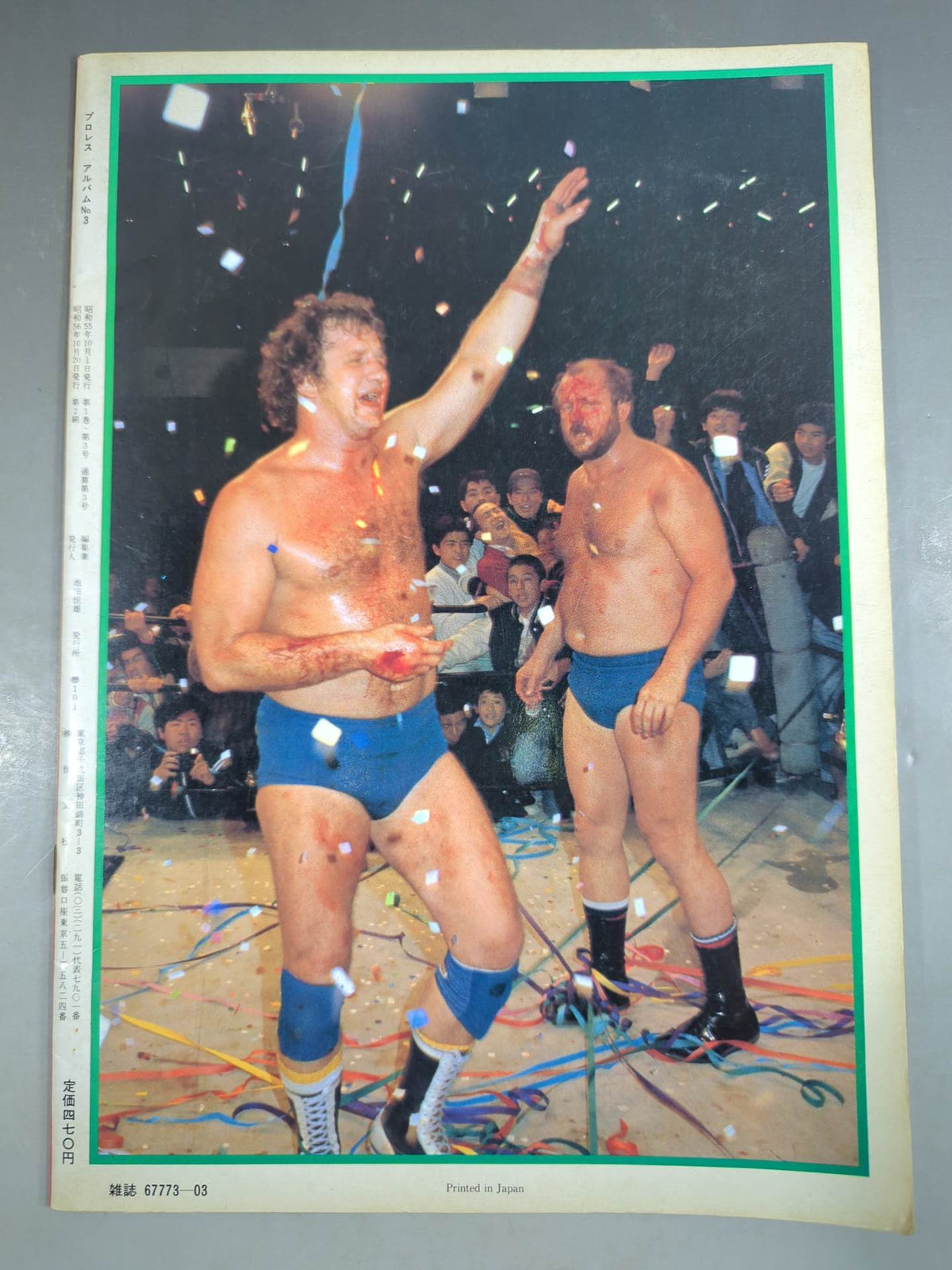 Pro Wrestling Album 3 by Terry Funk
