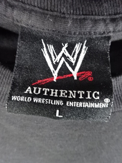 John Cena Picture T-Shirt (1) (WWE (2008) / Black)