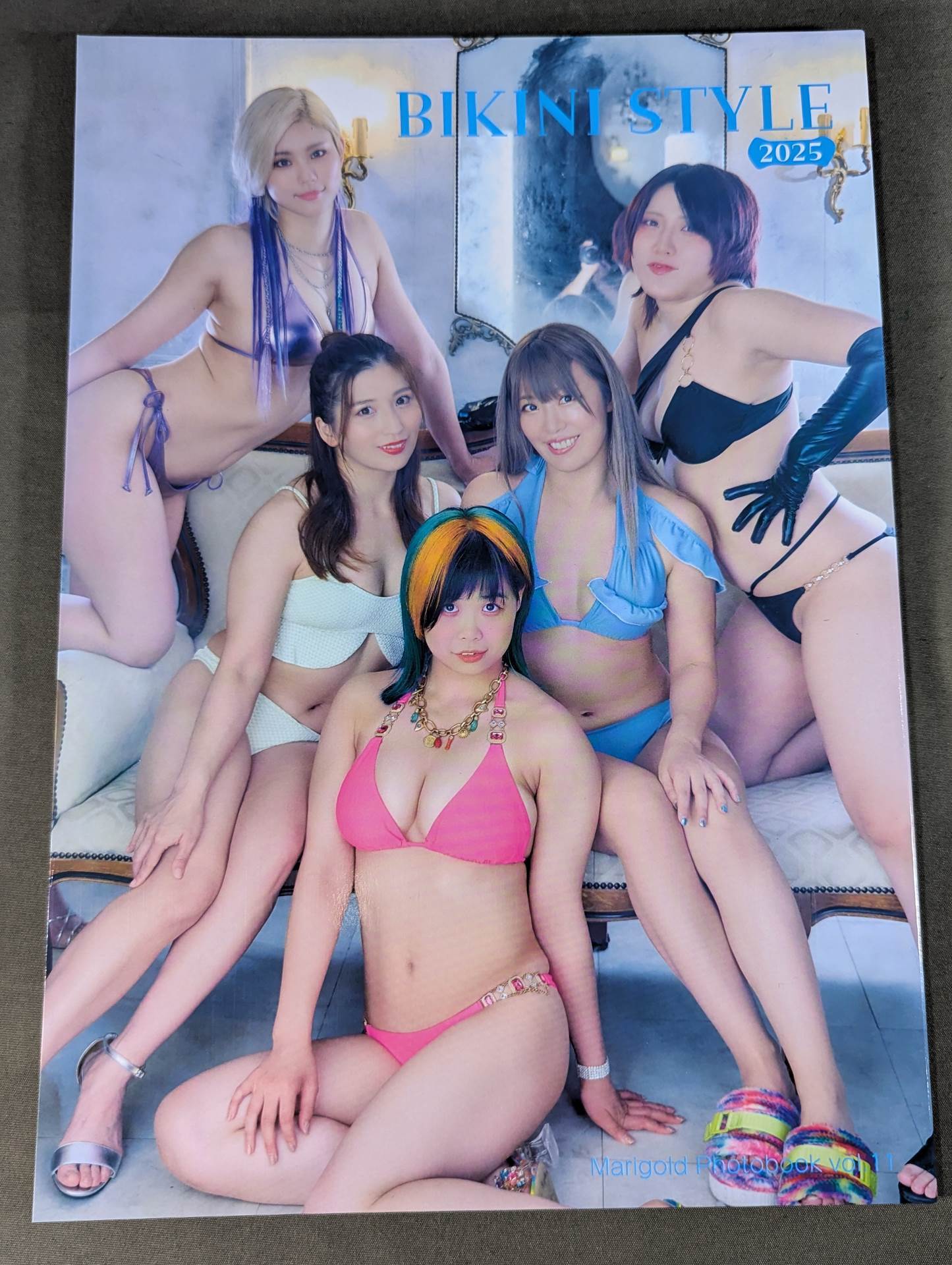女子プロレス　マリーゴールド　水着写真集　2024 2025 2冊セット マリーゴールド 写真集 BIKINI STYLE 2025 – 闘道館