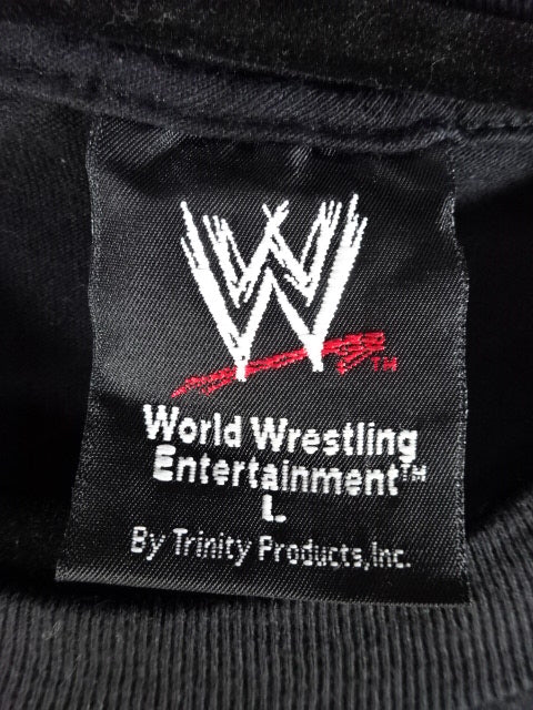 John Cena Picture T-Shirt (2) (WWE (2006) / Black)