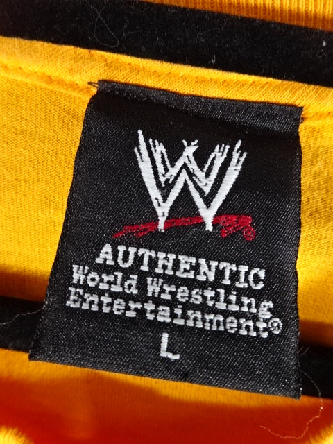 John Cena Illustration Long Sleeve T-Shirt (1) (WWE (2008) / Orange)