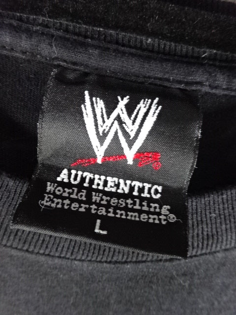 John Cena Illustrated T-Shirt (1) (WWE (2007) / Black)