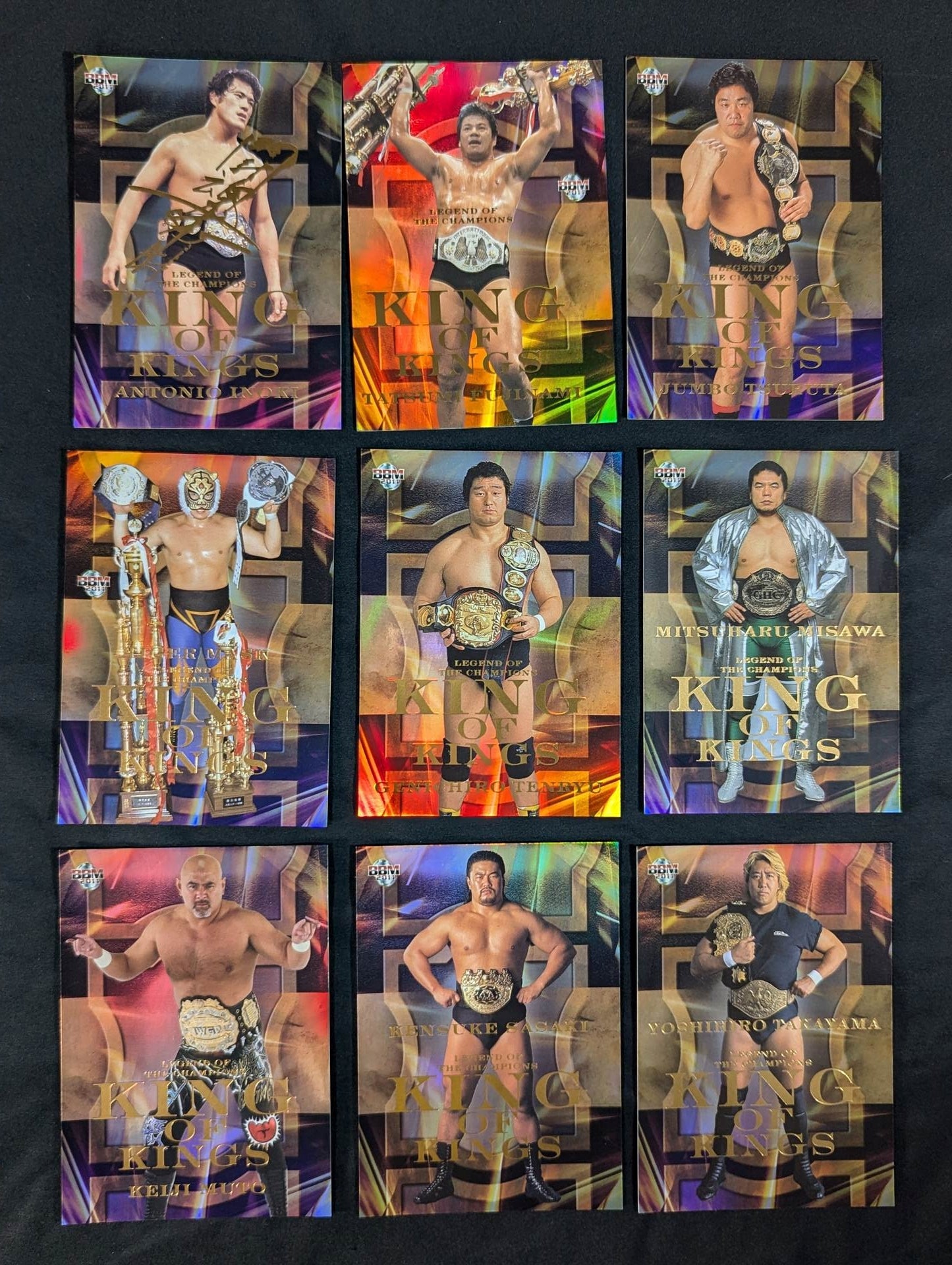 2011 BBM Champion Legend Regular & Insert Card Full Complete Set of 108