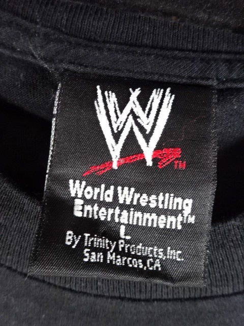 John Cena T-Shirt (5) (WWE (2004) / Black)