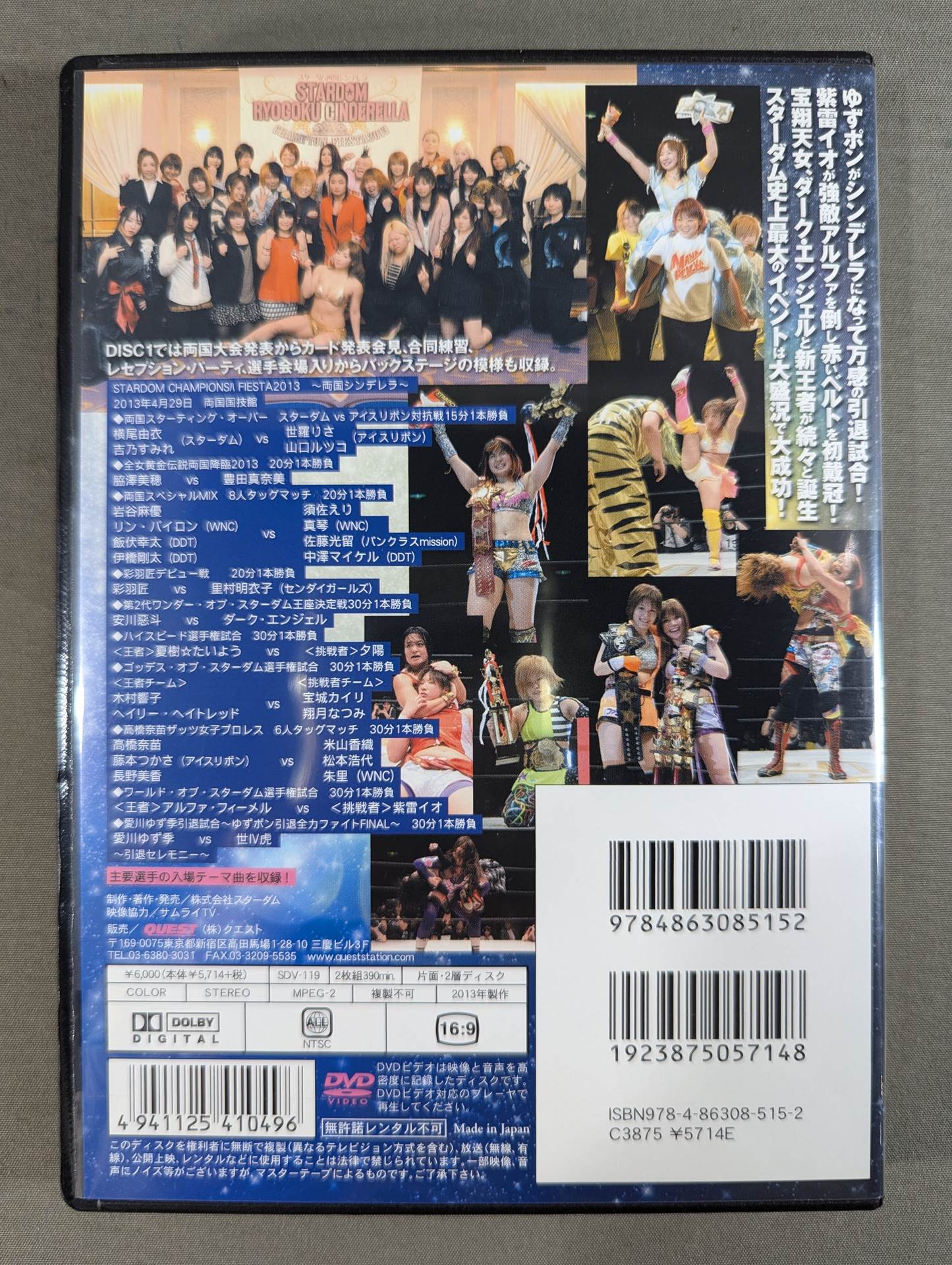 STARDOM ~両国シンデレラ~ CHAMPIONS FIESTA 2013