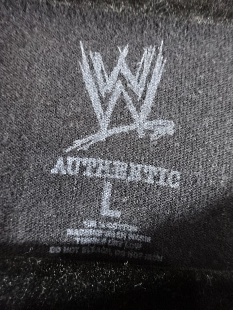 John Cena T-Shirt (10) (WWE (2011) / Black)