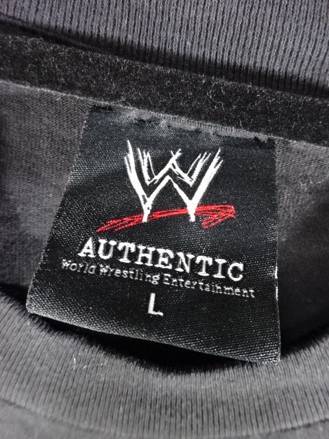 John Cena Illustrated T-Shirt (8) (WWE (2007) / Black)