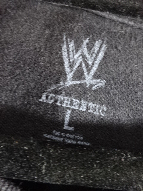 John Cena Illustrated T-Shirt (9) (WWE (2013) / Black)