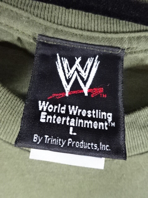 John Cena T-Shirt (11) (WWE (2005) / Khaki)