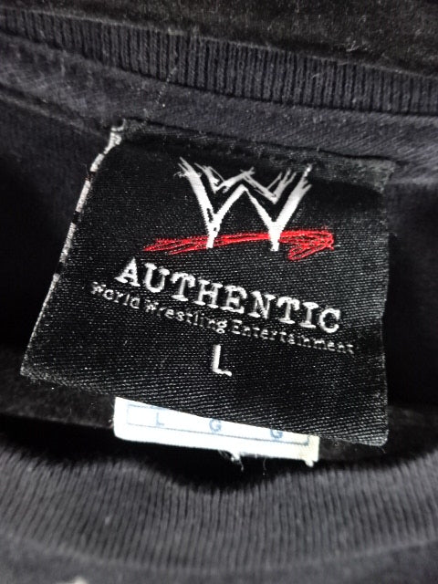 John Cena Long Sleeve T-Shirt (2) (WWE (2007) / Black)