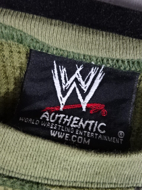 John Cena Long Sleeve T-Shirt (3) (WWE (2007) / Camouflage)