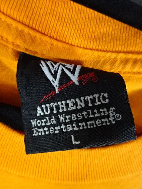 John Cena Illustrated T-Shirt (24) (WWE (2008) / Orange)