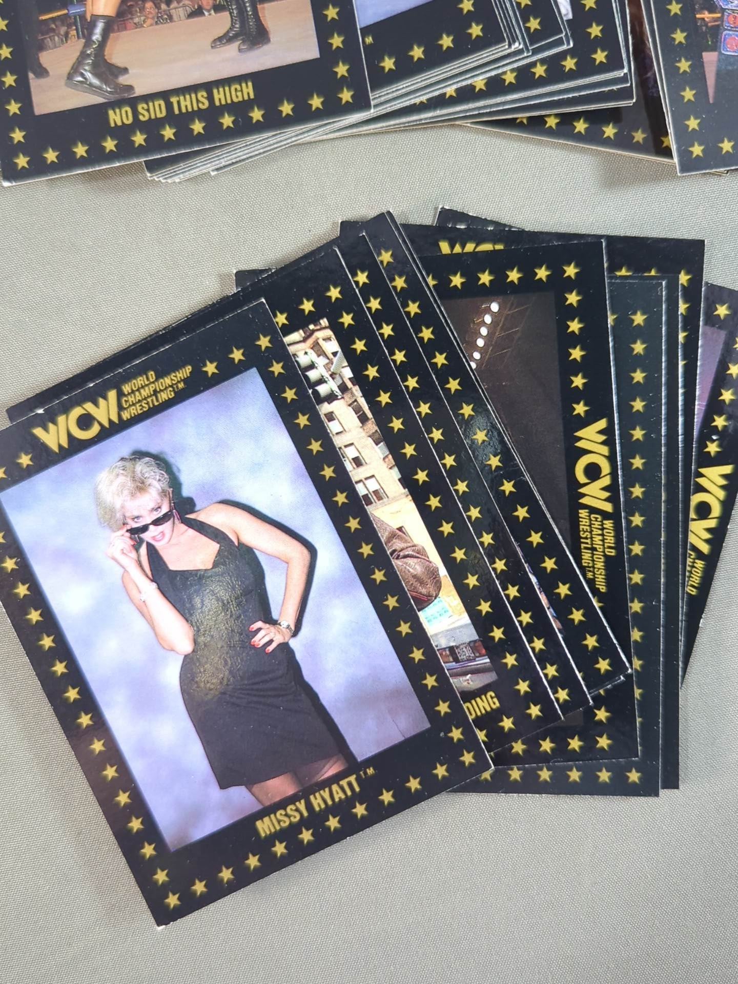 1991 WCW Championship Marketing 110 Regular Cards Full Complete Set