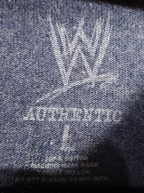 John Cena Long Sleeve T-Shirt (4) (WWE (2013) / Blue)