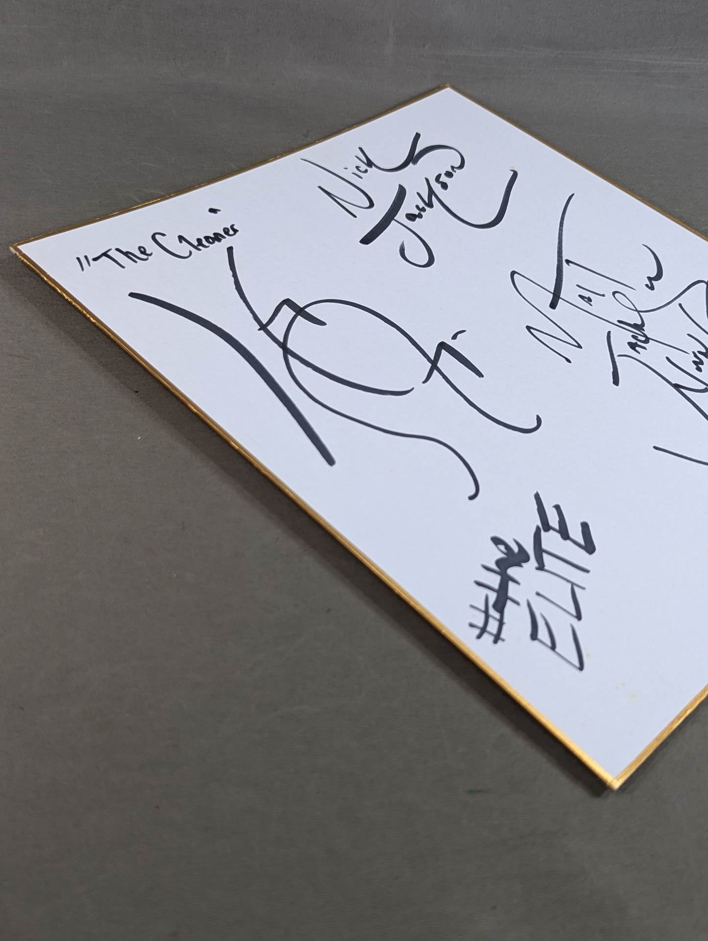 Kenny Omega & Young Bucks (Matt & Nick Jackson)