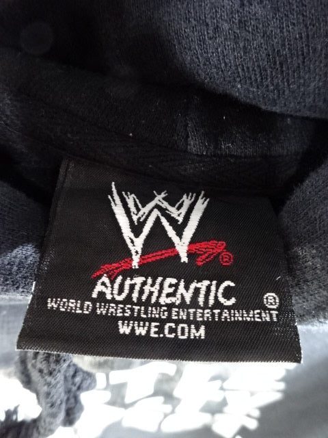 John Cena Pullover Hoodie (2) (WWE (2006) / Black )