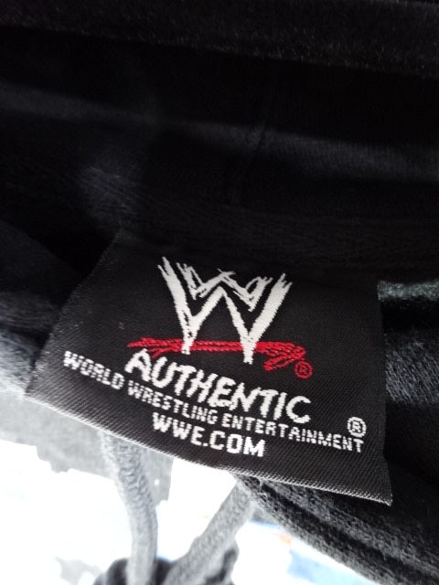 John Cena Pullover Hoodie (3) (WWE (2008) / Black )