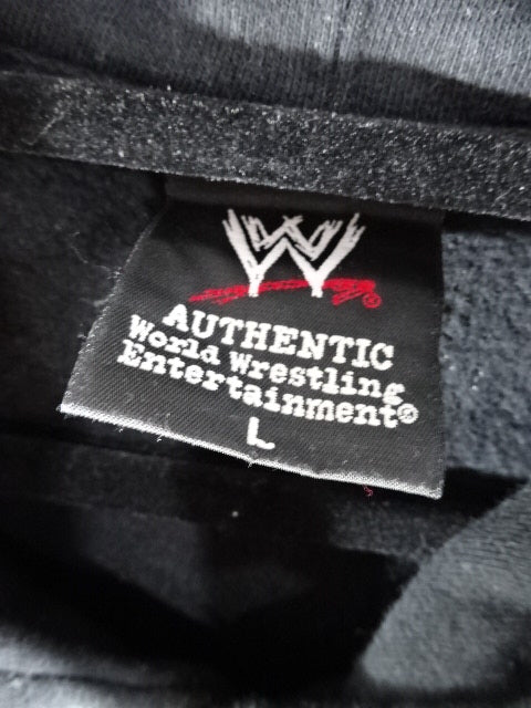 John Cena Pullover Hoodie (4) (WWE (2008) / Black )