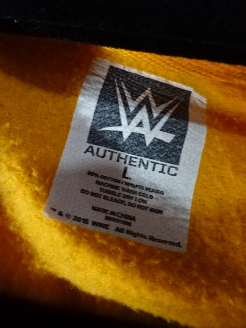 John Cena zip hoodie (1) (WWE (2015) / Orange)