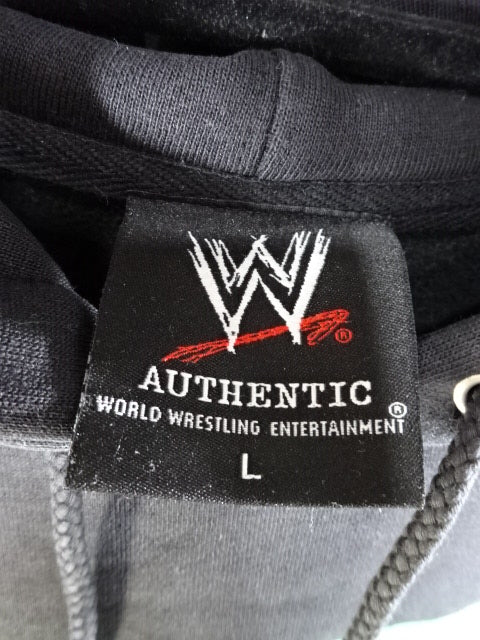 John Cena Pullover Hoodie (6) (WWE (2008) / Black )