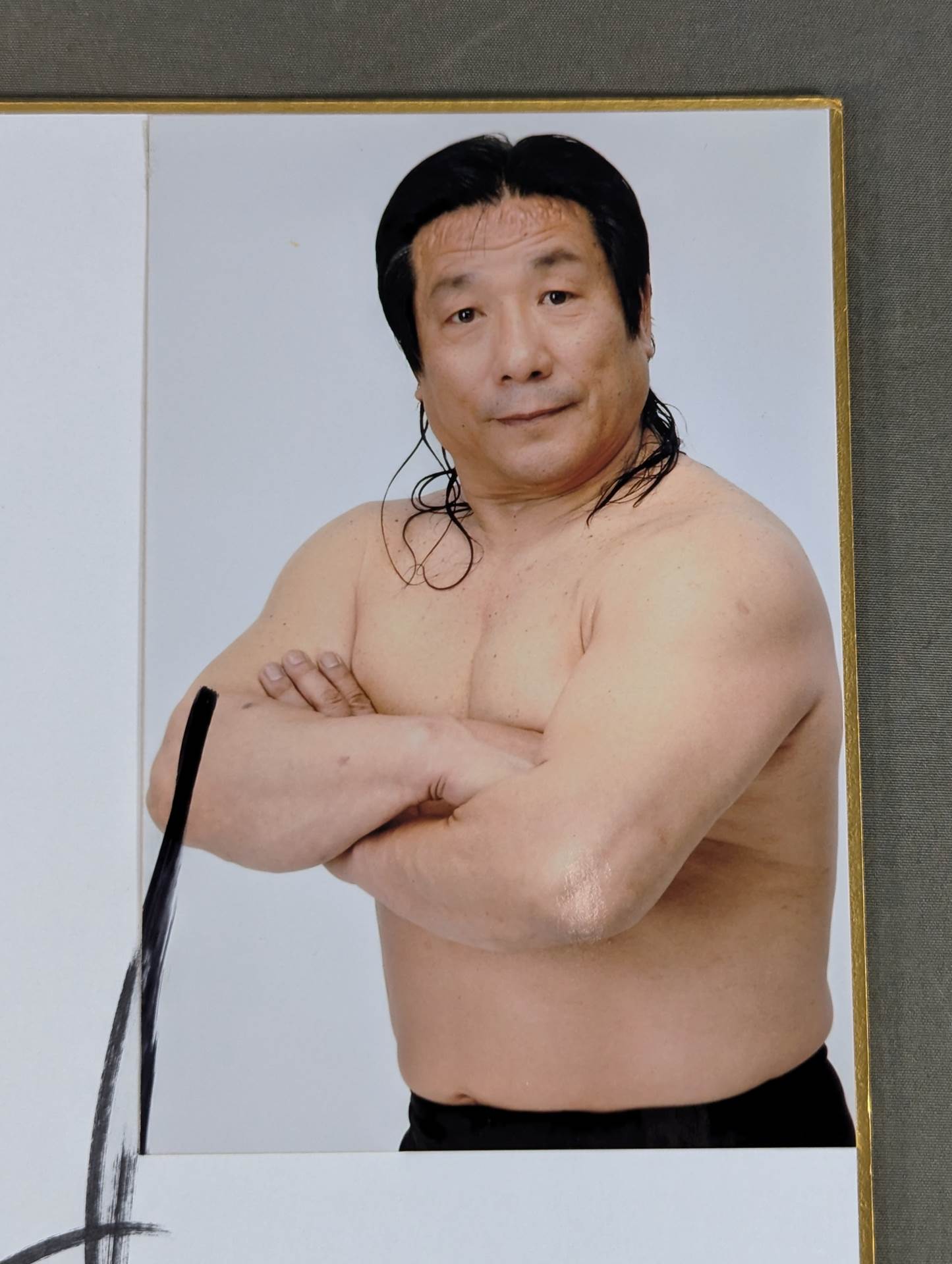 Gran Hamada (Black and White photo paste)