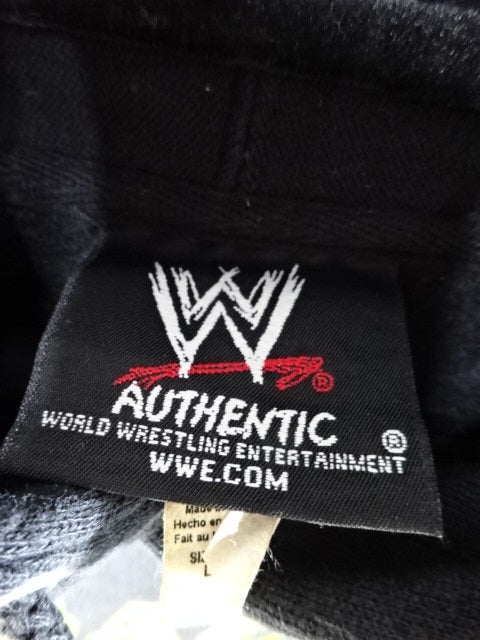 John Cena Pullover Hoodie (8) (WWE (2007) / Black )