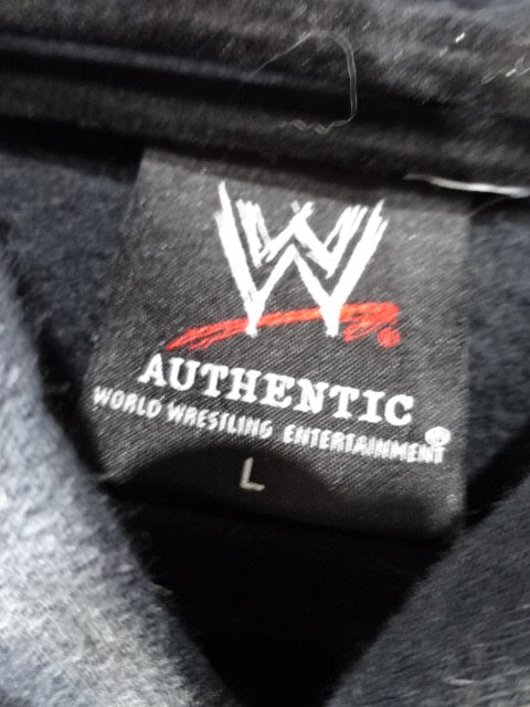 John Cena Pullover Hoodie (11) (WWE (2008) / Black )