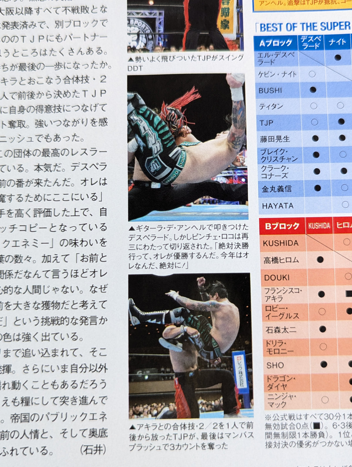 TJP ★BOSJ worn by him ★