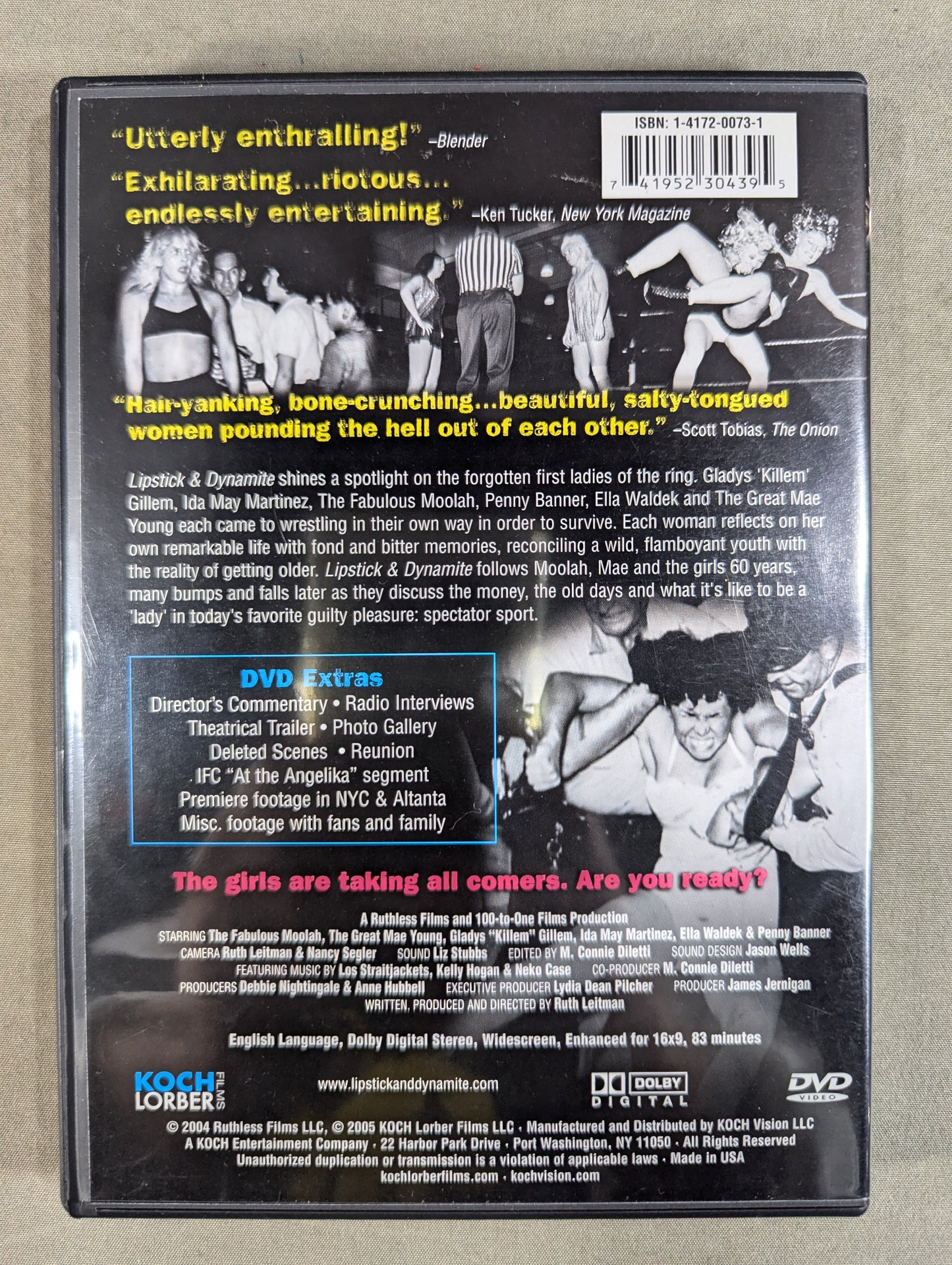 Lipstick&Dynamite ★THE FIRST LADIES OF WRESTLING★