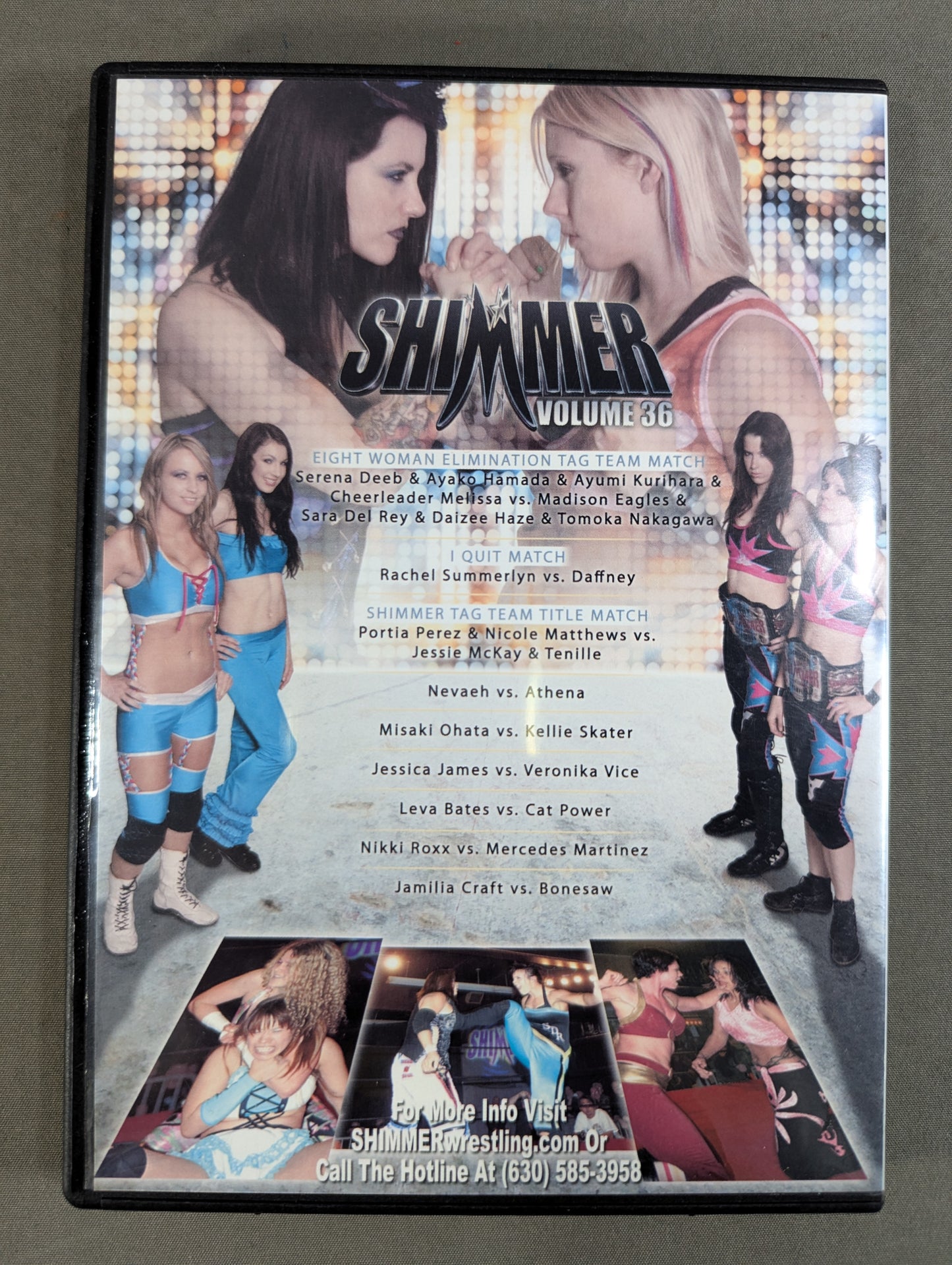 SHIMMER WOMEN ATHLETS VOLUME 36