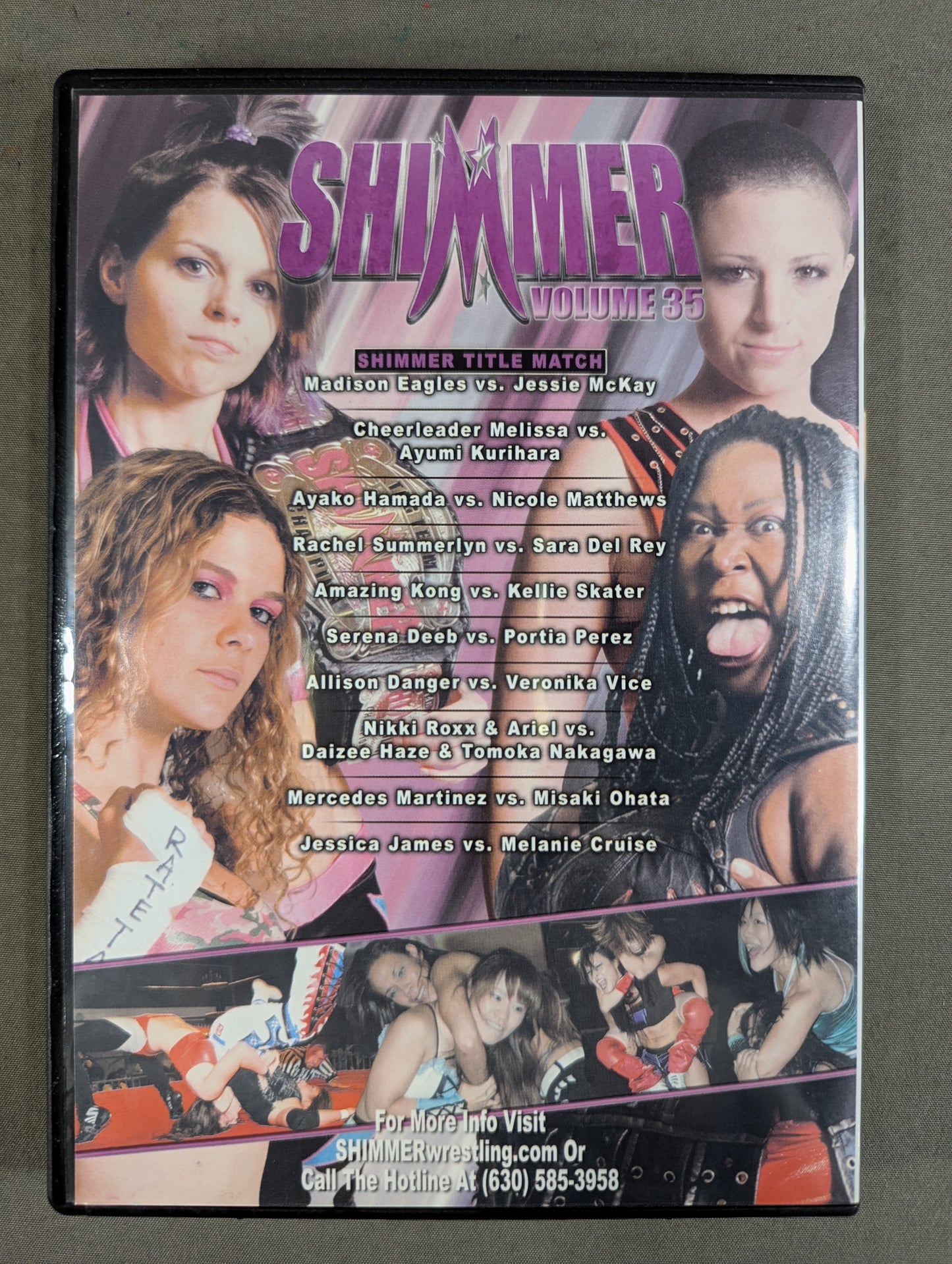 SHIMMER WOMEN ATHLETS VOLUME 35