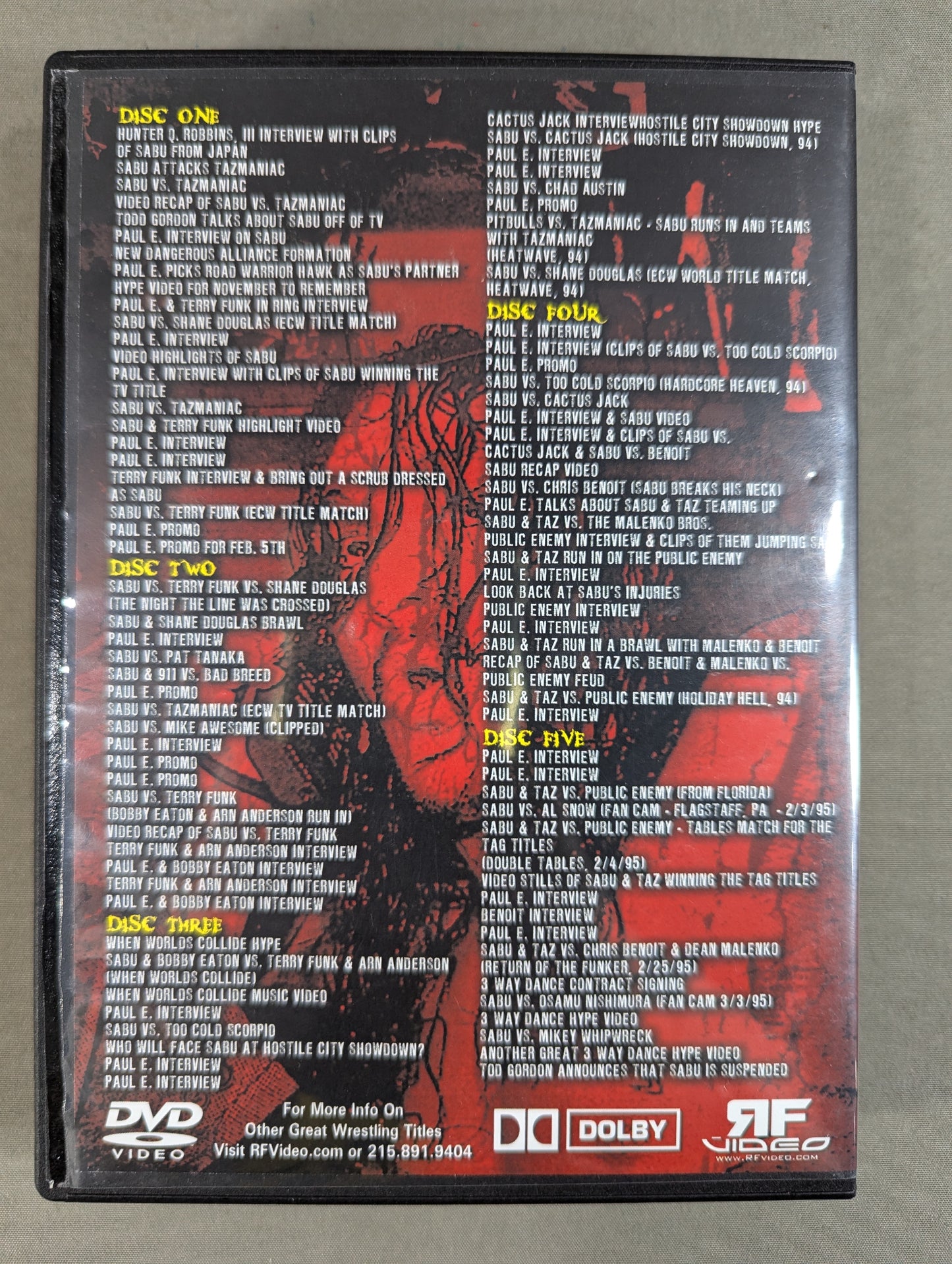 SABU A Homicidal,SUICIDAL,GENOCIDAL BEGINNING