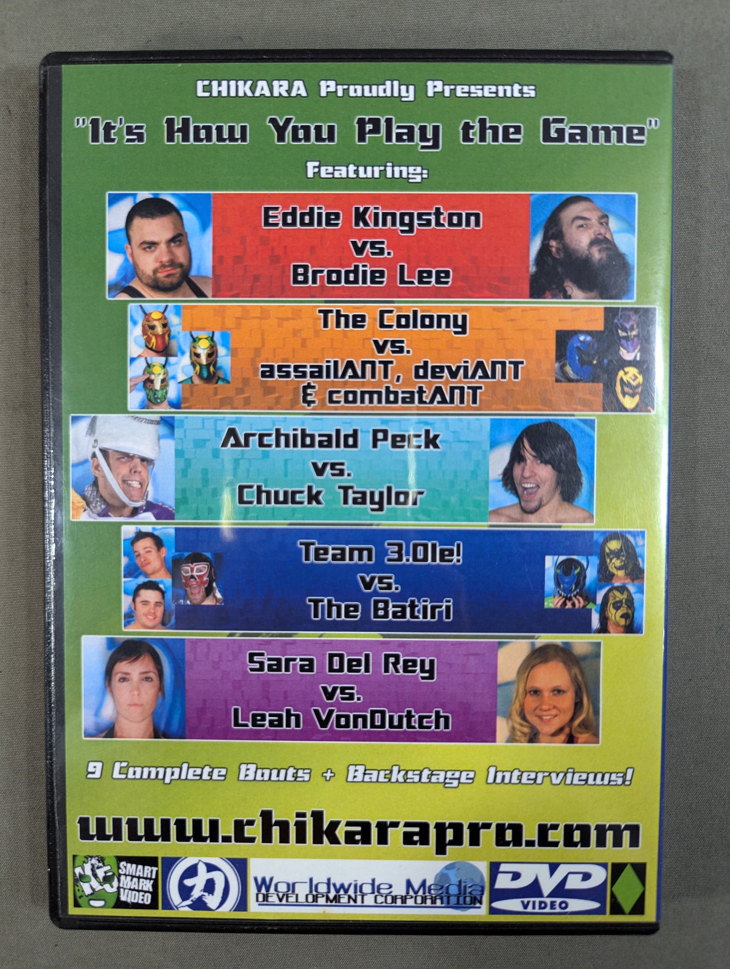 CHIKARA 3/25/12 OTTAWA, ONT