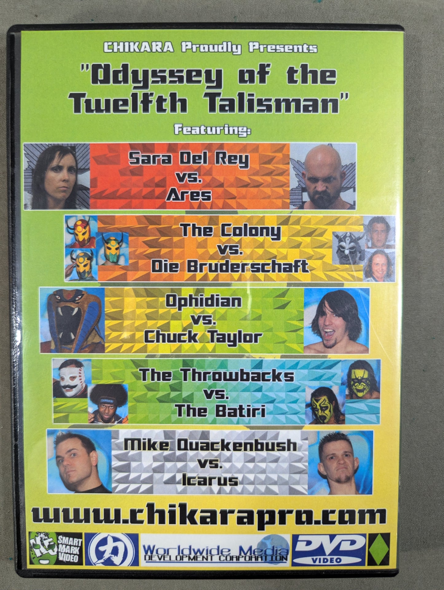 CHIKARA 9/17/11 BROCKTON, MA