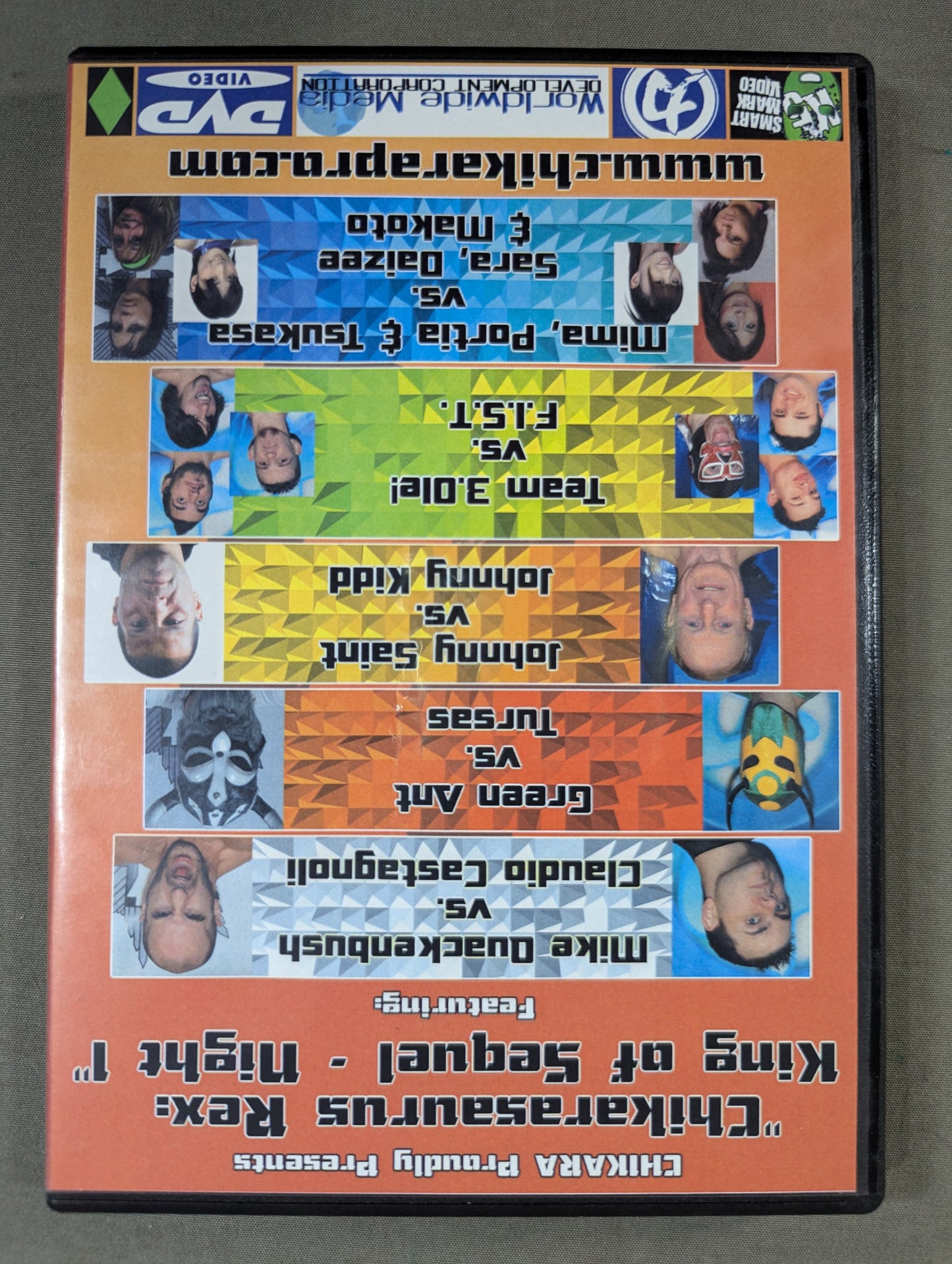 CHIKARA 7/30/11 READING, PA