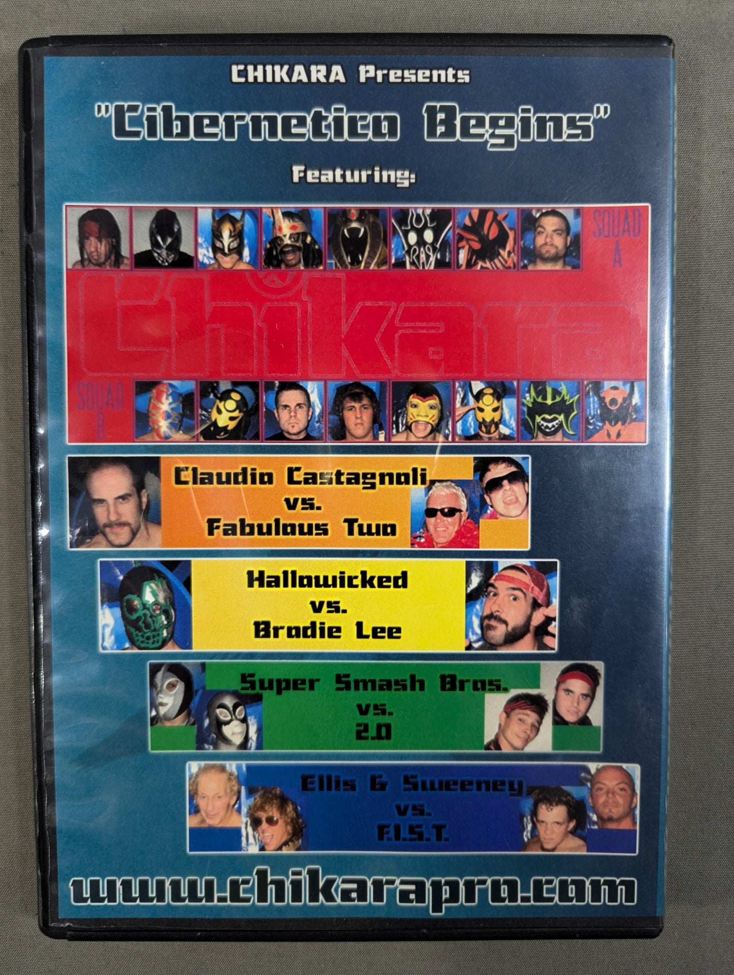 CHIKARA 11/15/08 FRAMINGHAM, MA