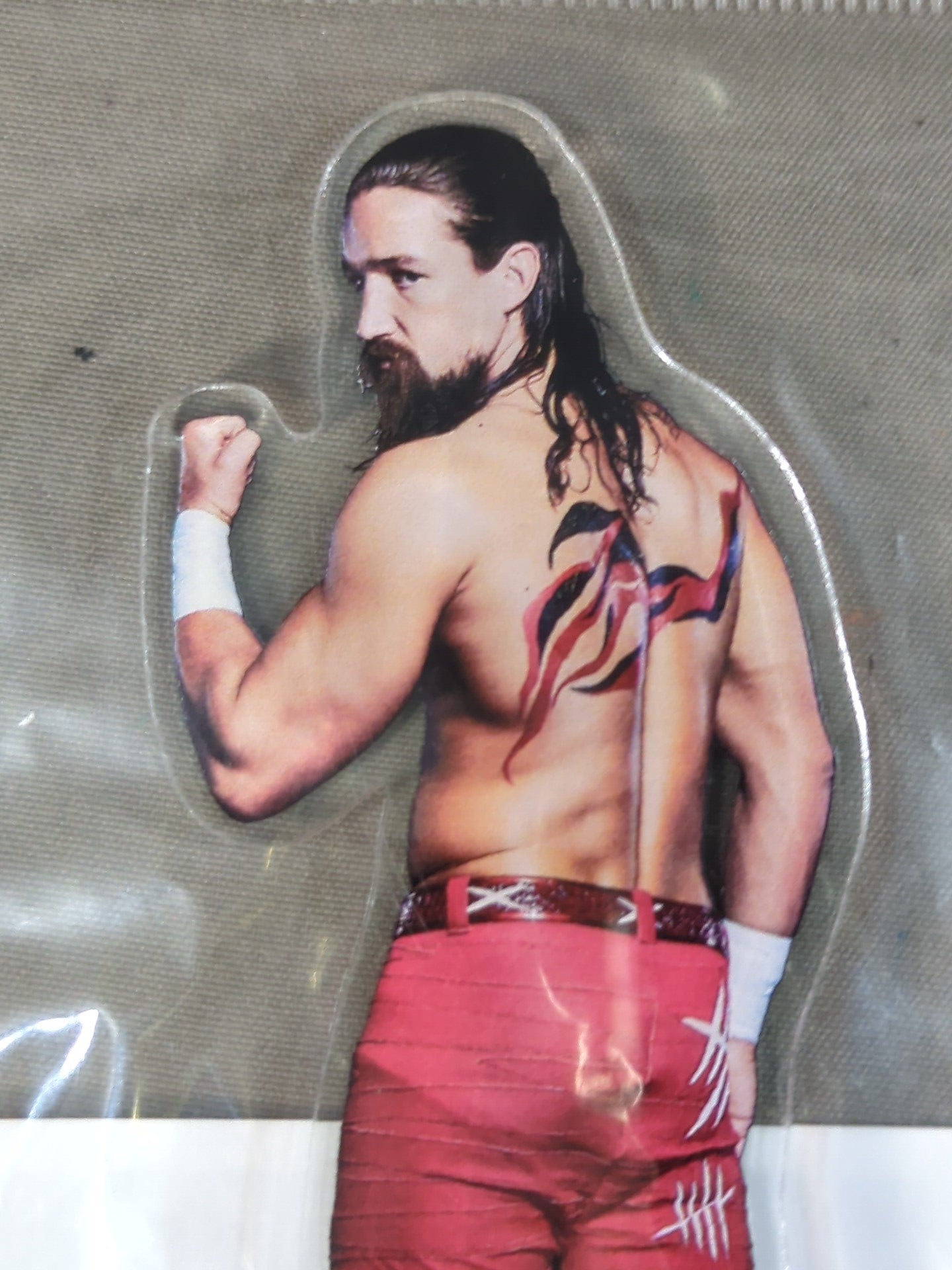 ★新日本プロレス×ボディアート★ ジェイ・ホワイト アクリルスタンド