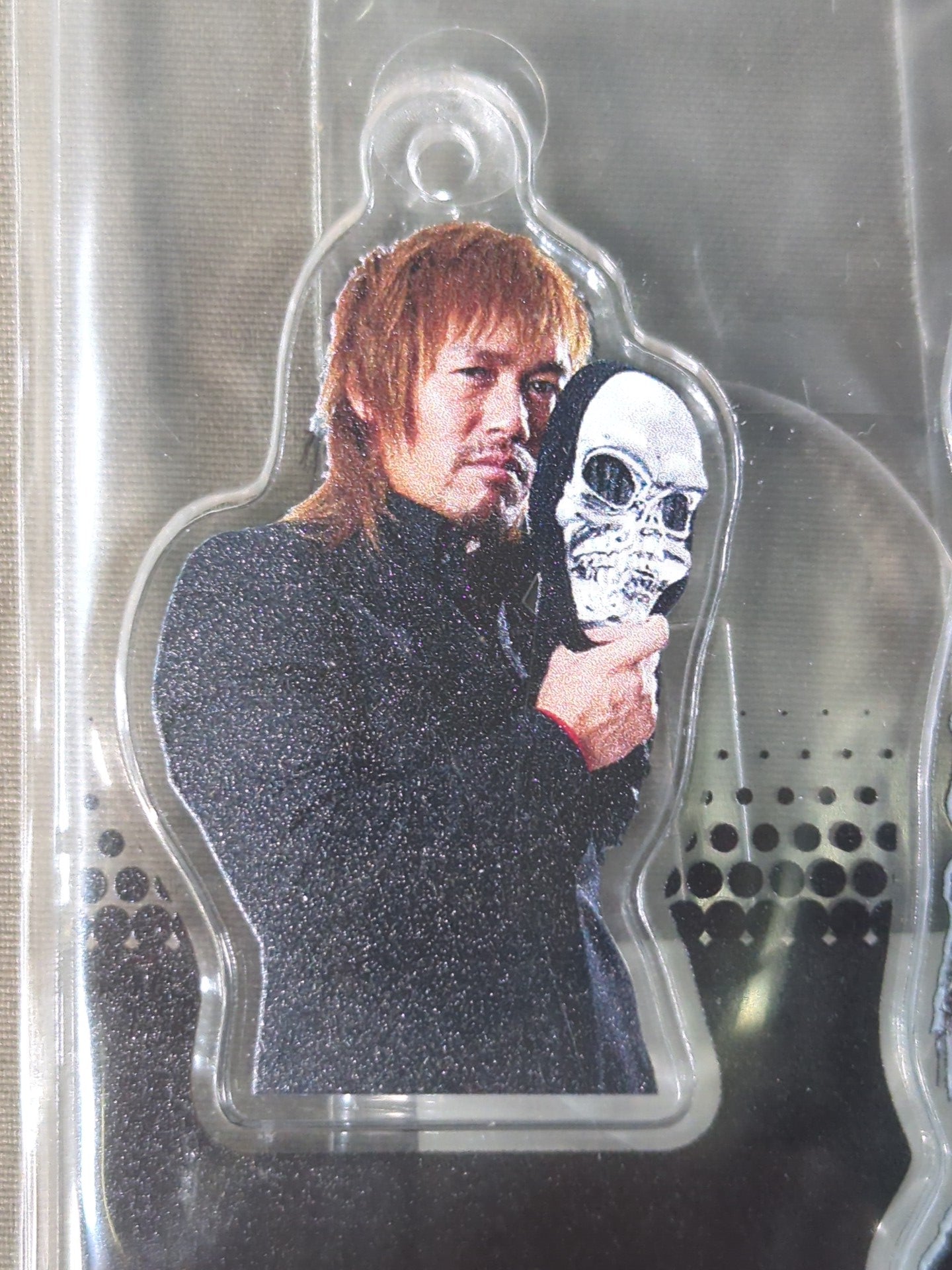 内藤哲也 フィギュアシートキーホルダー