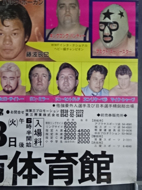 ★IWGP&WWF★ 85チャンピオン・シリーズ