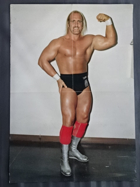 プロレス ハルク・ホーガン ポスター ハルク・ホーガン ポスター① – 闘道館