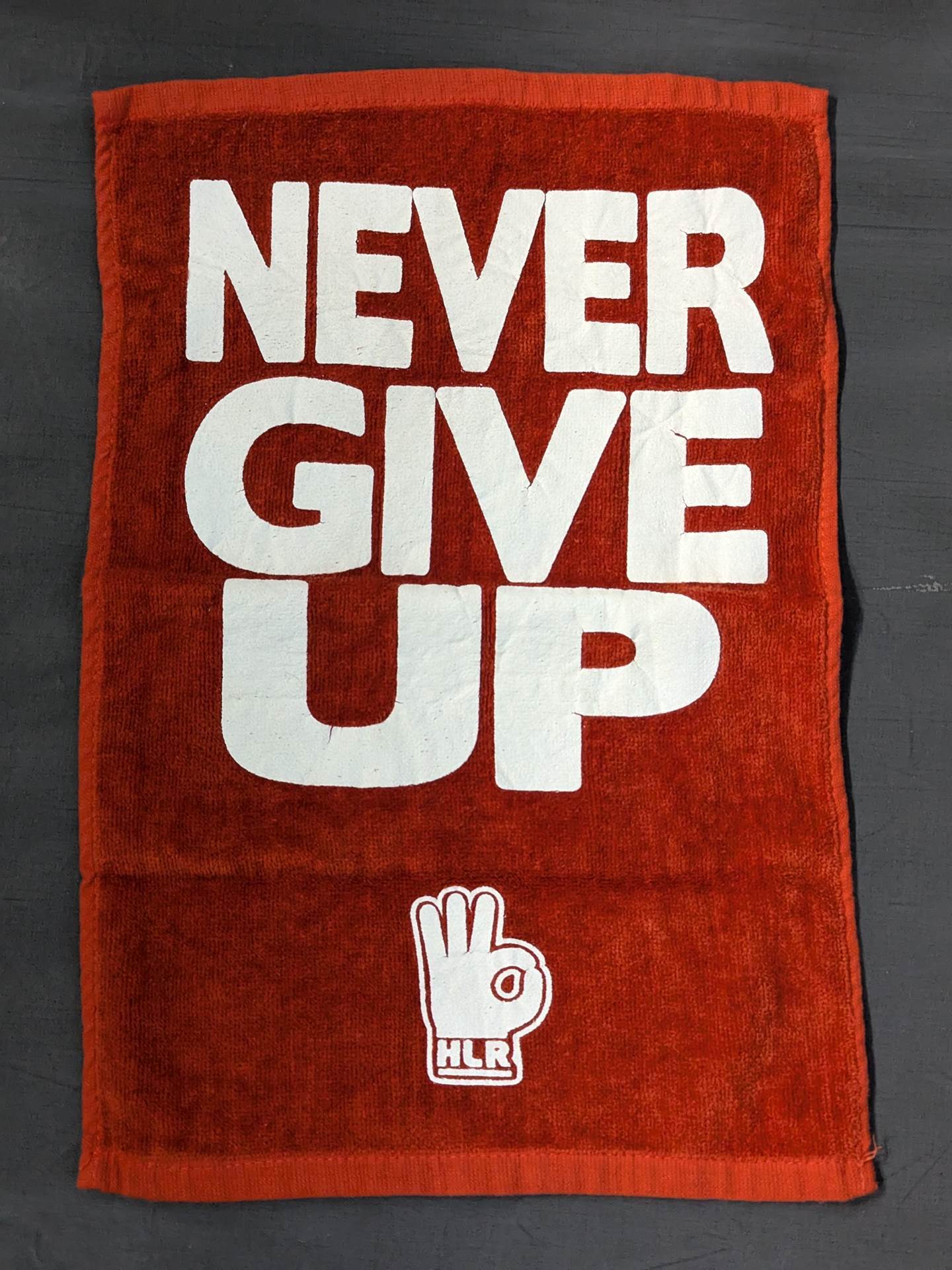 John Cena "Never Give Up" Hand Towel(1)