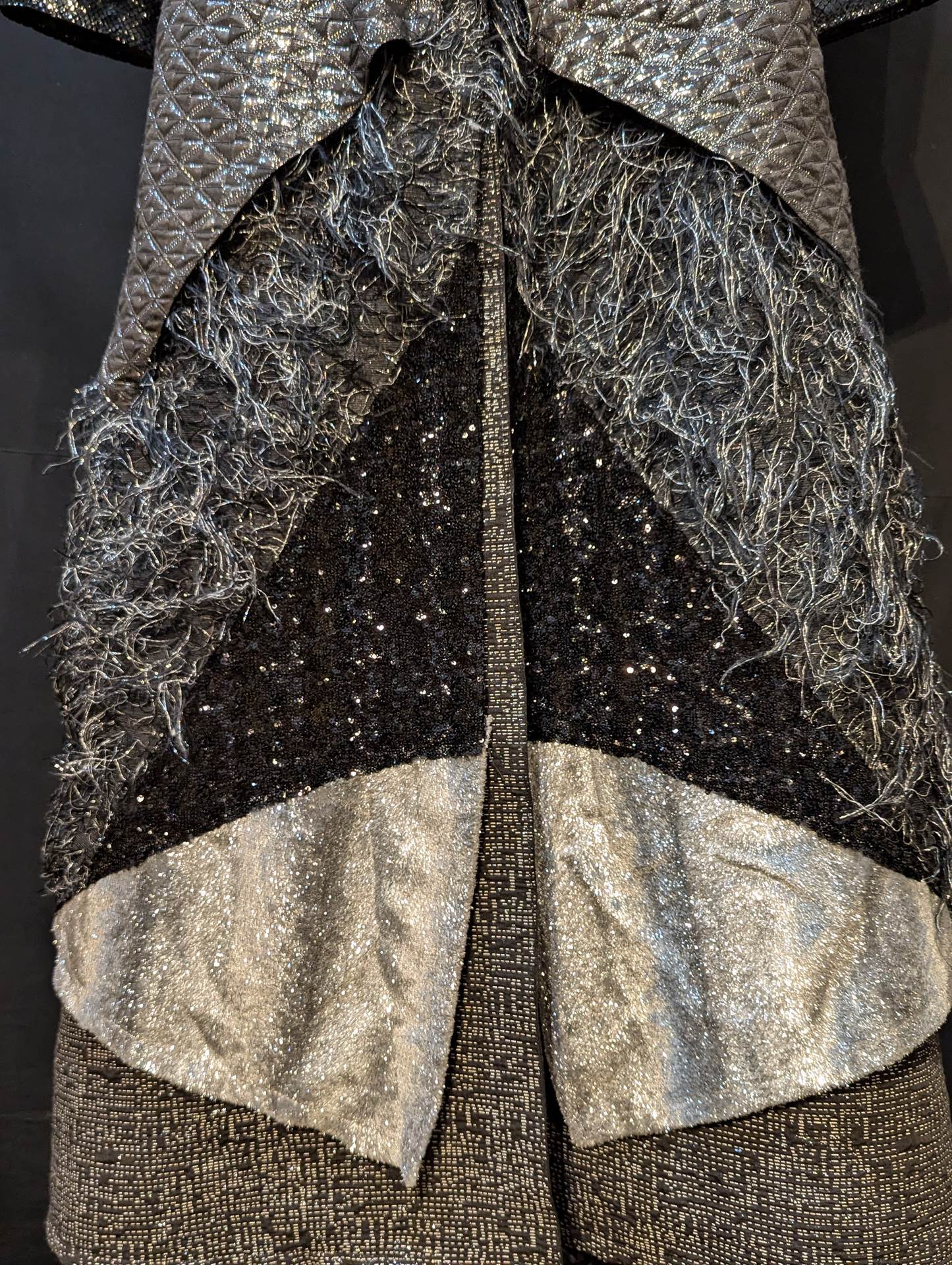 Blair Davenport (Bea Priestley ) ★WWE worn by him BlacK Gown ★