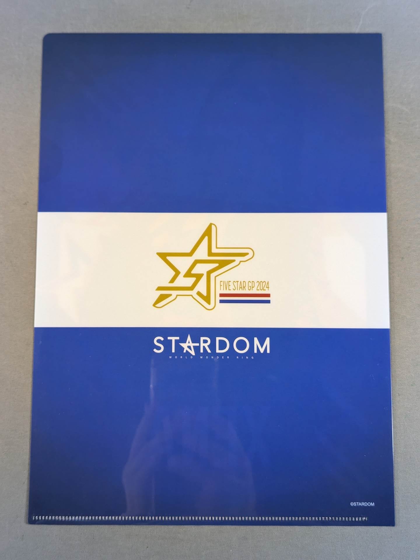 Gina 5★STAR GP 2024 plastic file folder