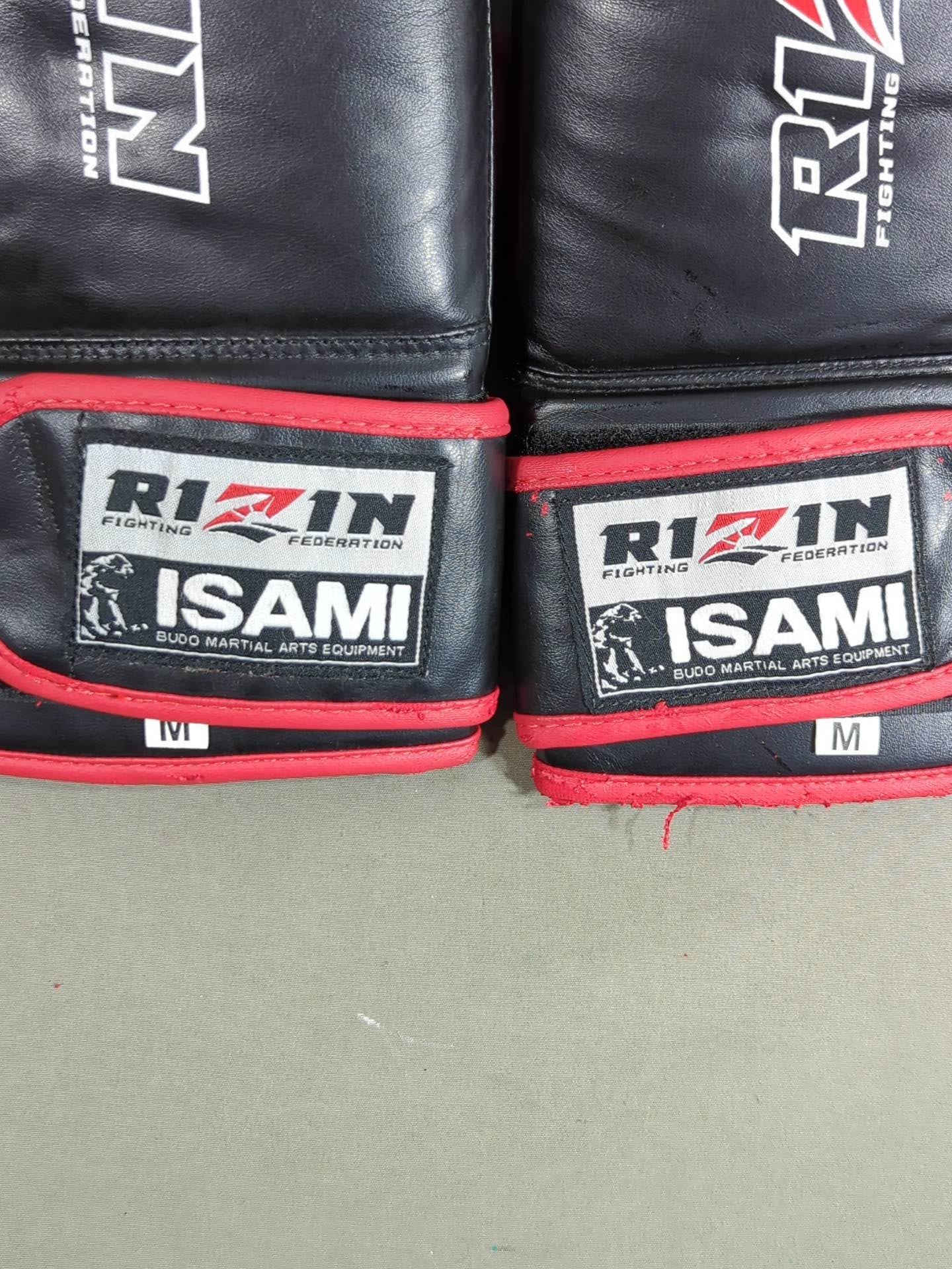 RIZIN×ISAMI Punching Gloves