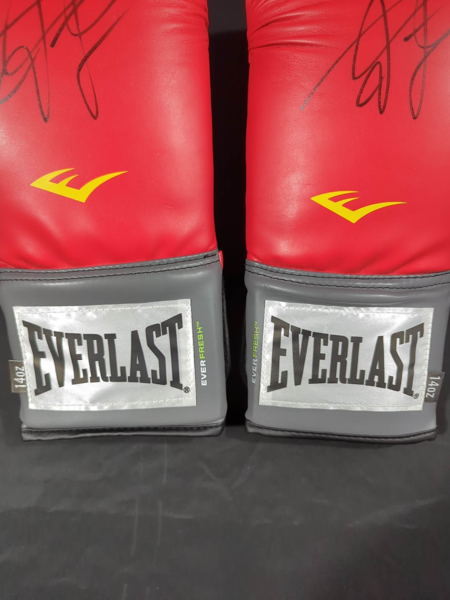 【Mikuru Asakura hand signed autograph 】Made by EVERLAST Punching Gloves