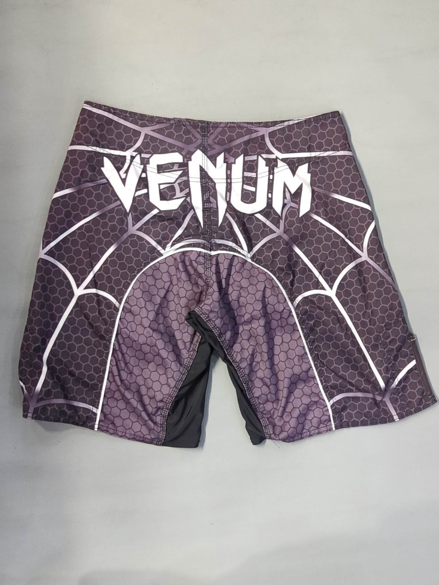 VENUM Fight Shorts (3) (Black)