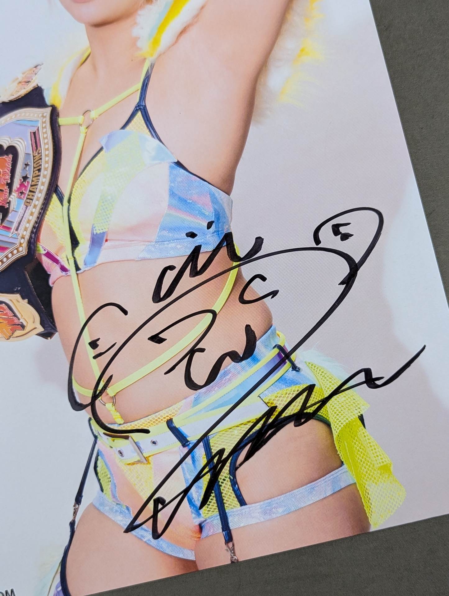 HANAN hand signed autograph Starda Pro-Photo (E-4)