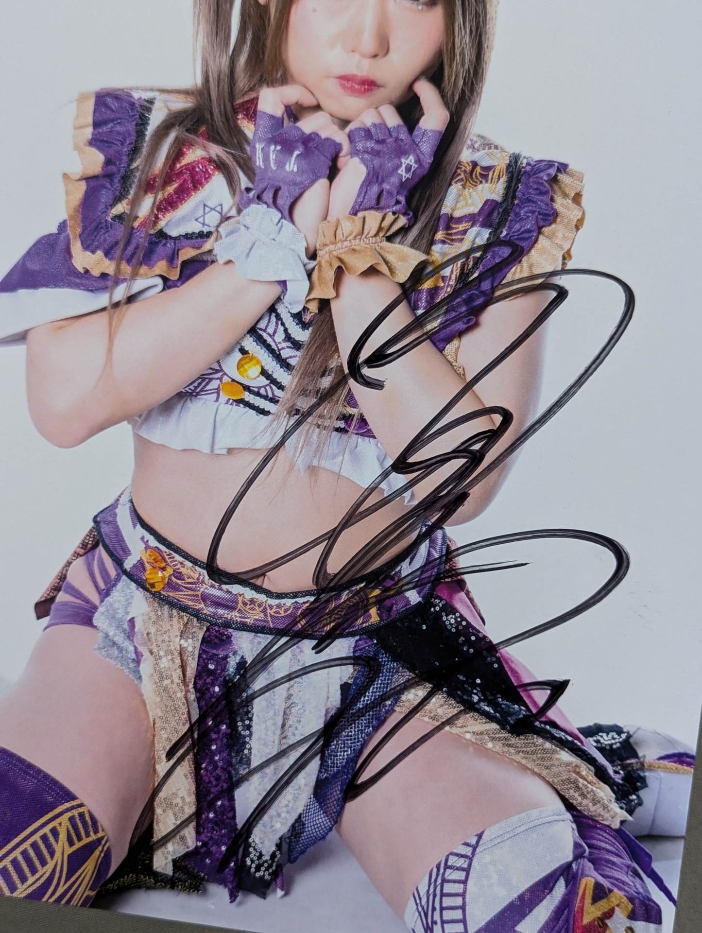 Tam Nakano hand signed autograph Starda Pro-Photo (C-4)